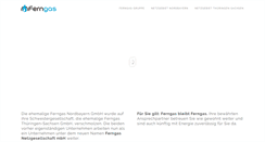 Desktop Screenshot of ferngas.de