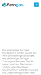 Mobile Screenshot of ferngas.de