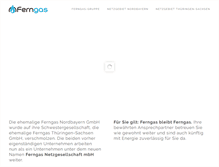 Tablet Screenshot of ferngas.de